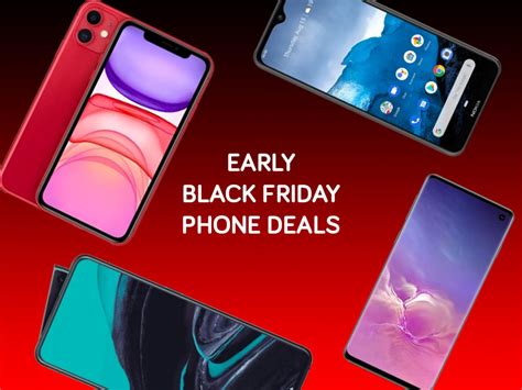 Best early Black Friday phones deals 